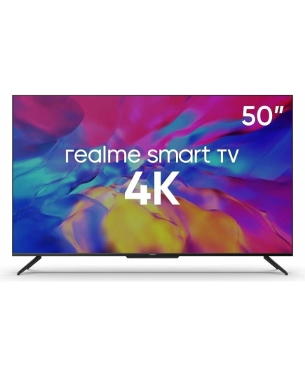 Телевизор REALME 50RMV2005 Ultra HD, 60 Гц, Wi-Fi, SMART TV, Android