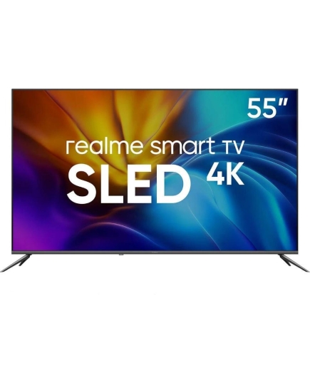 Телевизор REALME 55RMV2001 Ultra HD, 60 Гц, Wi-Fi, SMART TV, Android