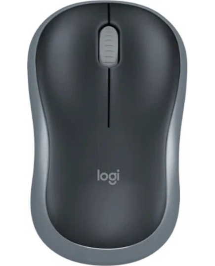 Мышь Беспроводная Mouse Logitech Wireless M185 Swift Grey