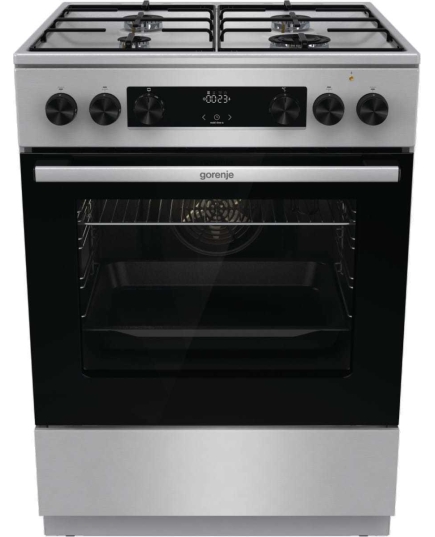 Плита комбинированная Gorenje GKS6C70XJ