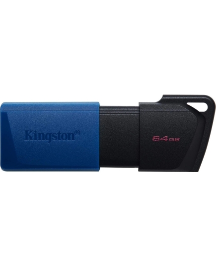 Флеш Диск Kingston 64Gb DataTraveler Exodia M DTXM/64GB USB3.0 черный/синий