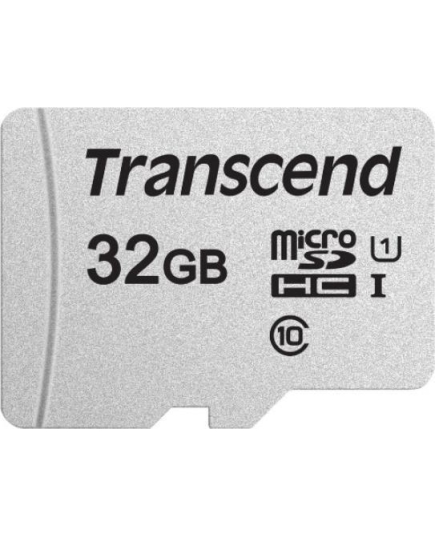 Карта памяти microSDHC 32Gb Class10 Transcend TS32GUSD300S w/o adapter