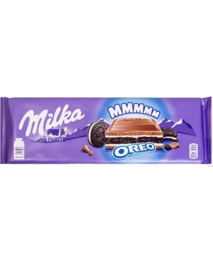 Шоколад Milka молочный Oreo, 300г