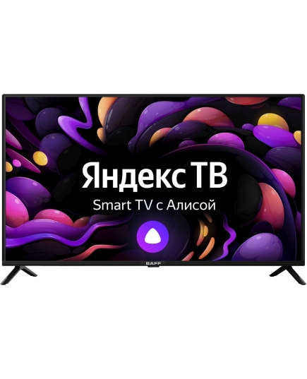 Телевизор 40" Baff 40Y FHD-R, Smart, Full HD