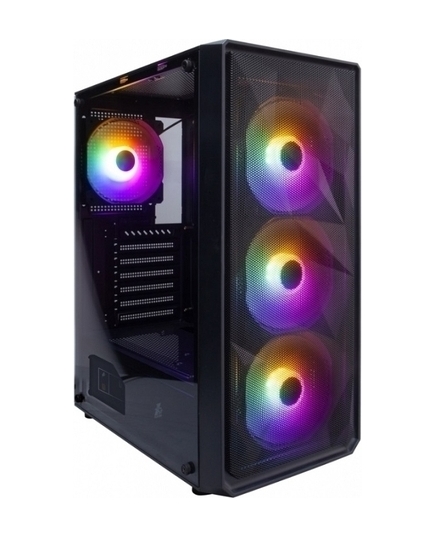 Корпус 1STPLAYER FD3 Black (FD3-BK-4F1)