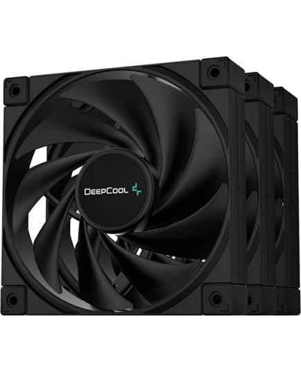 Вентилятор 120мм (набор 3 шт.) DeepCool FK120-3 IN 1 (R-FK120-BKNPF3-G-1)