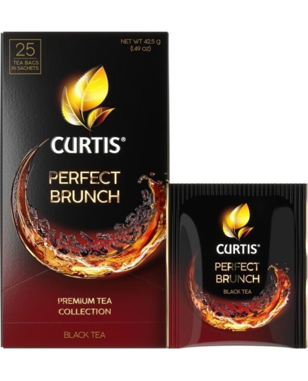 Чай черный CURTIS "Perfect brunch" 25 пакетиков