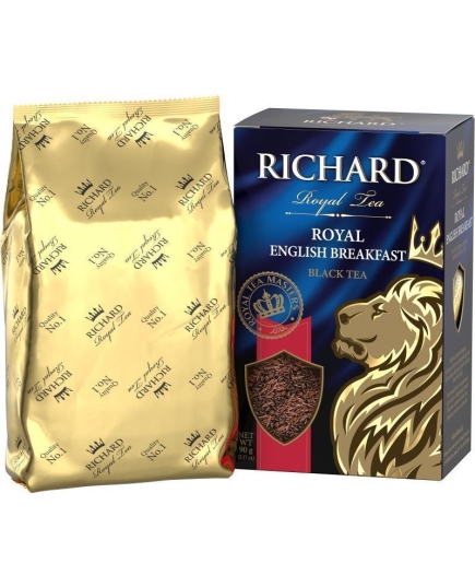 Чай черный крупнолистовой RICHARD "Royal English Вreakfast" 90 г