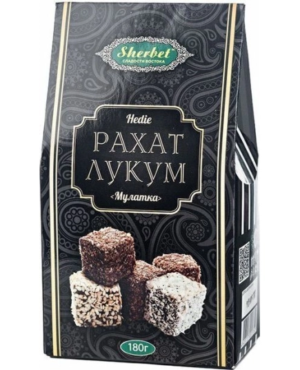 Рахат-лукум Хедие мулатка 180 г