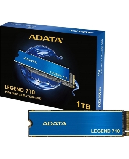 SSD-накопитель M.2 NVMe 1Тб A-Data Legend 710 (ALEG-710-1TCS)