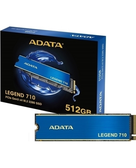 SSD-накопитель M.2 NVMe 512Гб A-Data Legend 710 (ALEG-710-512GCS)