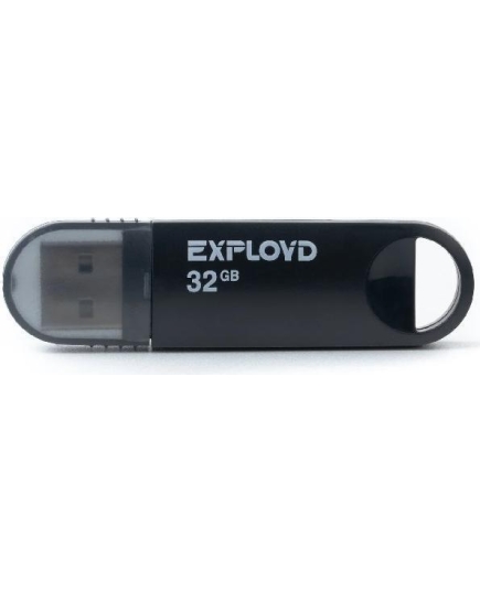 USB флэш-накопитель EXPLOYD 32GB-570 черный