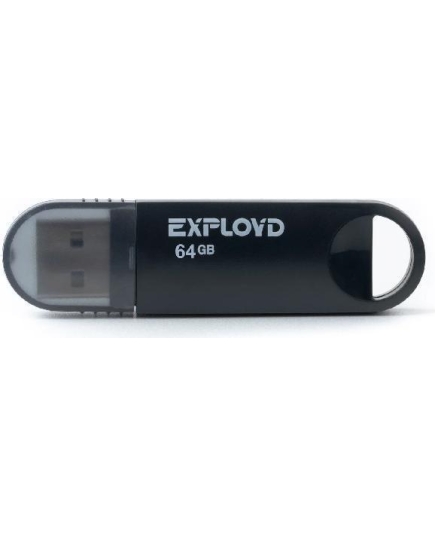 USB флэш-накопитель EXPLOYD 64GB-570 черный