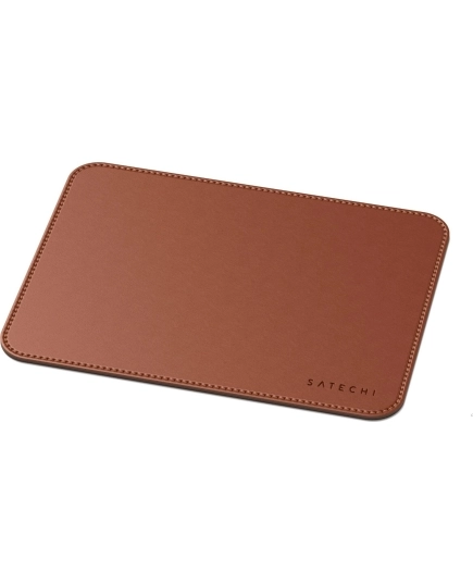 Коврик для мыши Satechi Leather Mouse Pad коричневый