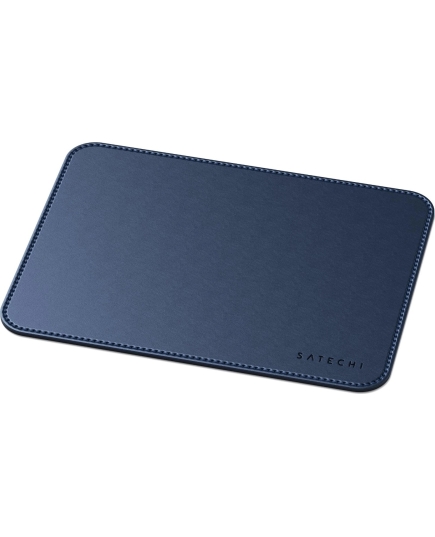 Коврик для мыши Satechi Leather Mouse Pad синий