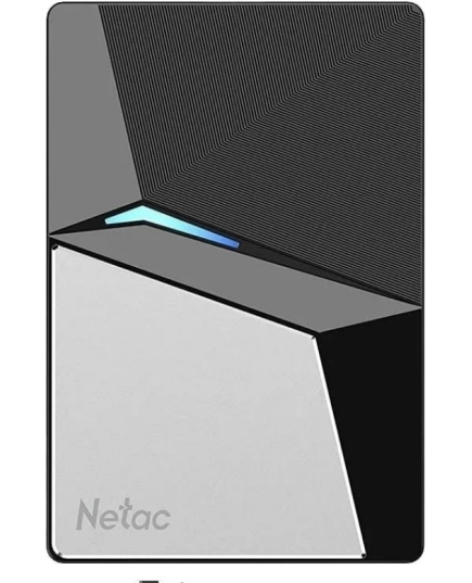 Внешний SSD накопитель Netac 120Gb Z7S NT01Z7S-120G-32BK