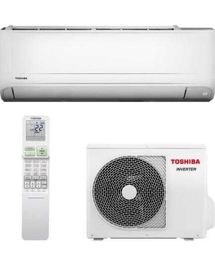 Кондиционер Toshiba RAS-B13CKVG-EE /RAS-13CAVG-EE, Площадь помещения, м² : 35