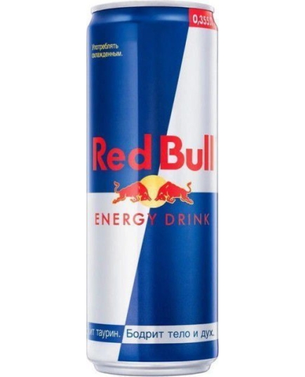 Энергетический напиток Red Bull, 0.355 л