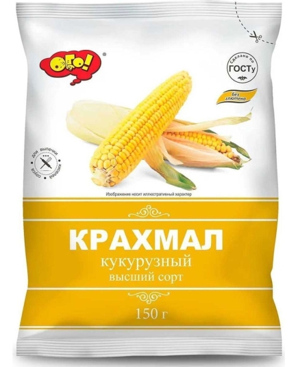 ОГО! Крахмал кукурузный , 150 гр