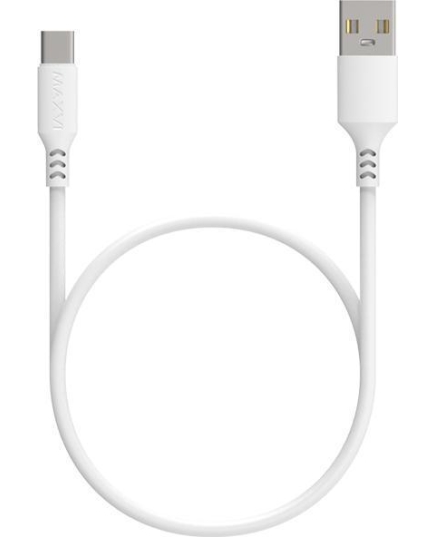 Кабель Maxvi MC-A02 UP white USB-Type C