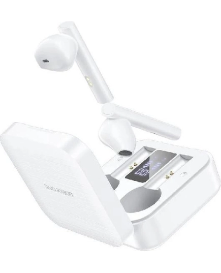 Наушники Bluetooth Borofone BE40 Triumph TWS (White)