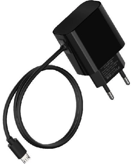 СЗУ Maxvi CHL-240M 2.4A, microUSB, black