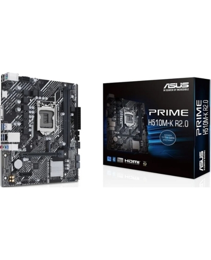 Материнская плата intel H470 Asus PRIME H510M-K R2.0 (90MB1Е80-M0EAY0)