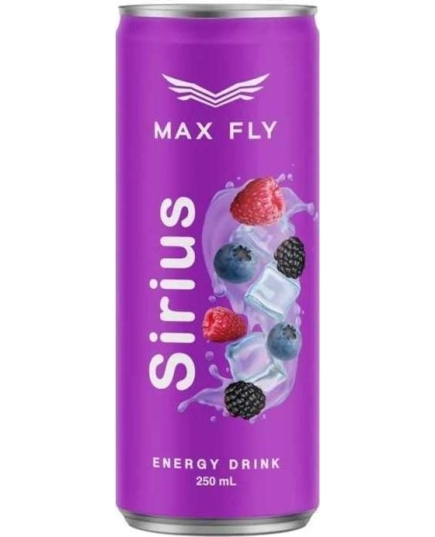 Энергетический напиток Max Fly Sirius, 250мл