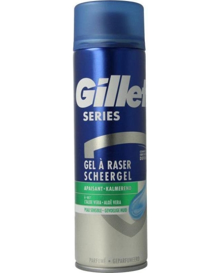 Гель для бритья Gillette Series SENSITIVE 200мл