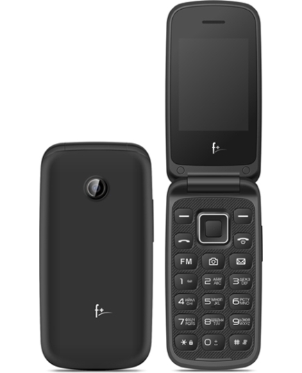 Мобильный телефон СТАНДАРТ GSM F+ FLIP2 BLACK