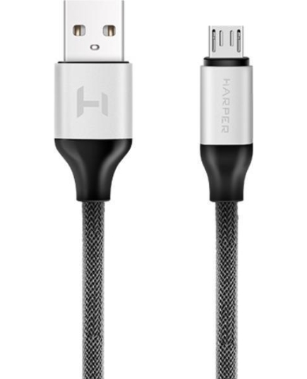 Кабель Micro USB HARPER BRCH-310 Silver