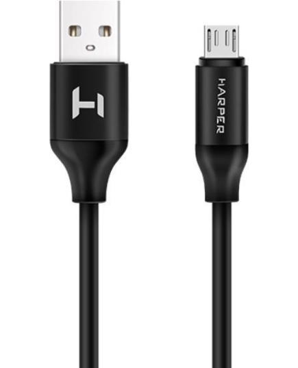 Кабель Micro USB HARPER SCH-330 Black