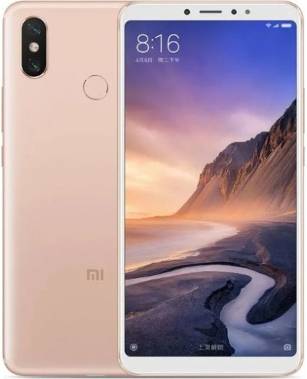 Смартфон Xiaomi Mi MAX 3 6/128GB Pink CN