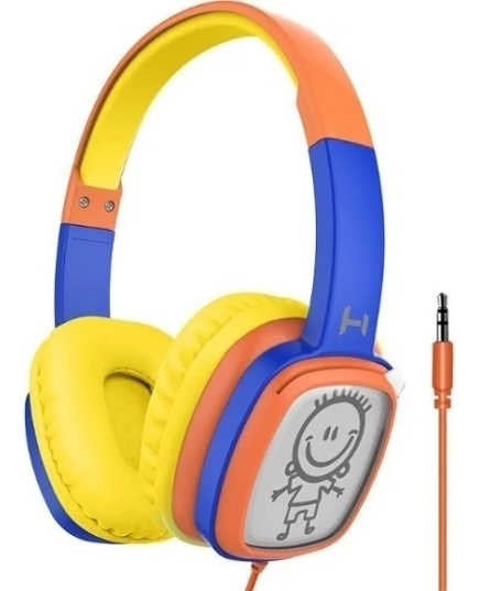 Наушники HARPER HN-302 Orange-Blue