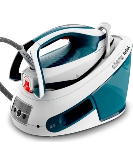 Парогенератор Tefal SV8110E0 синий/белый