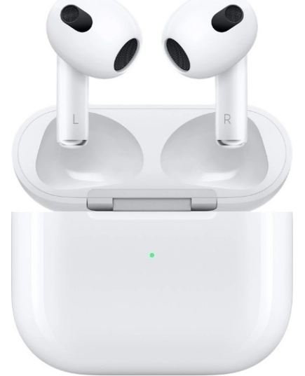 Наушники Беспроводные Apple AirPods 3 (MPNY3)