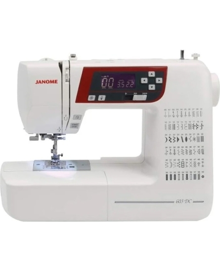 Швейная машинка Janome 603 DC