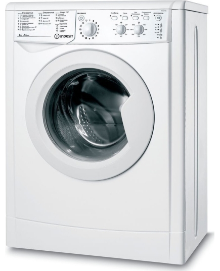 Суперузкая стиральная машина Indesit IWUC 4105 (CIS)