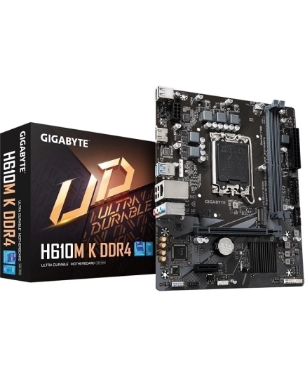 Материнская плата intel H610 Gigabyte H610M K DDR4