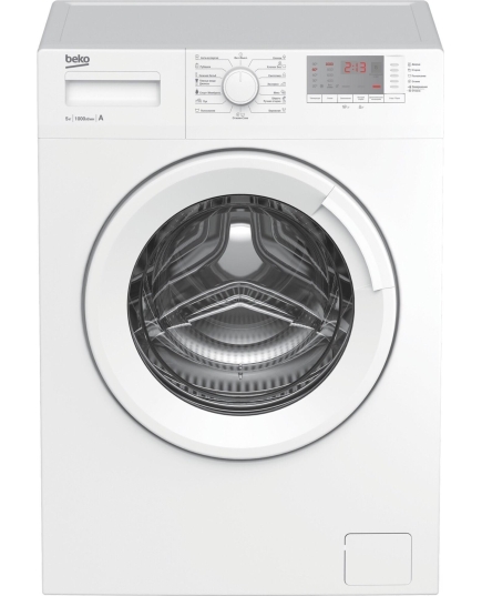 Суперузкая стиральная машина Beko WRS5512BWW