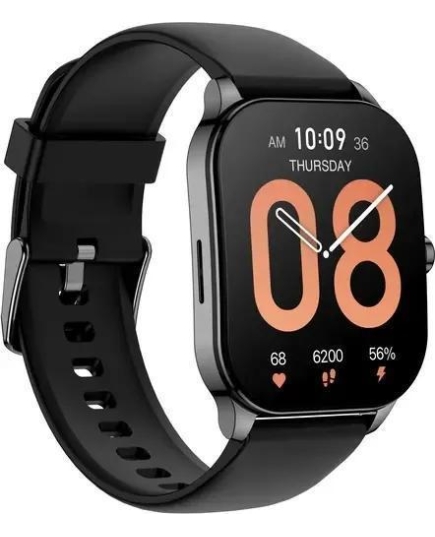 Смарт-часы AMAZFIT A2318 Pop 3S Metallic Black