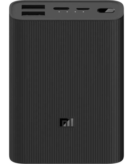 Внешний аккумулятор XIAOMI Mi 3 Ultra Compact 22.5W 10000mAh Black(BHR4412GL)