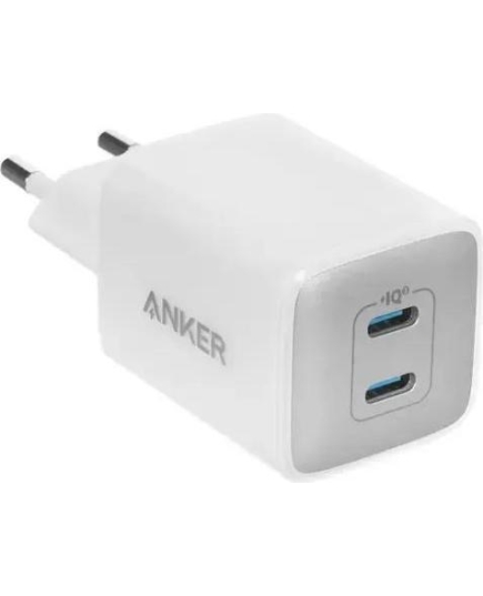 Зарядное устройство ANKER PowerPort 521 Nano Pro - 40W 2xUSB-C PIQ3.0 (White)