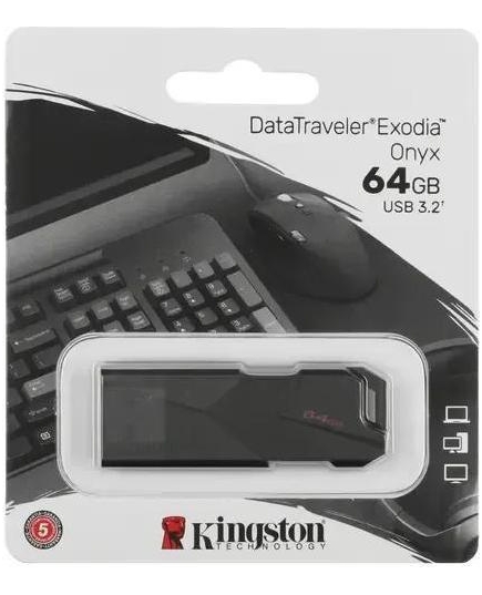 флеш-драйв KINGSTON DT Exodia ONYX 64GB USB 3.2