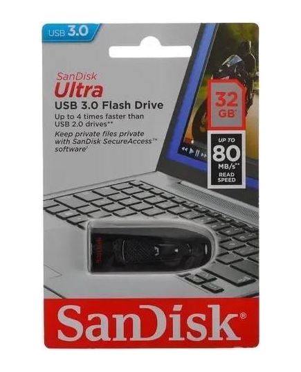 флеш-драйв SANDISK Ultra 32GB