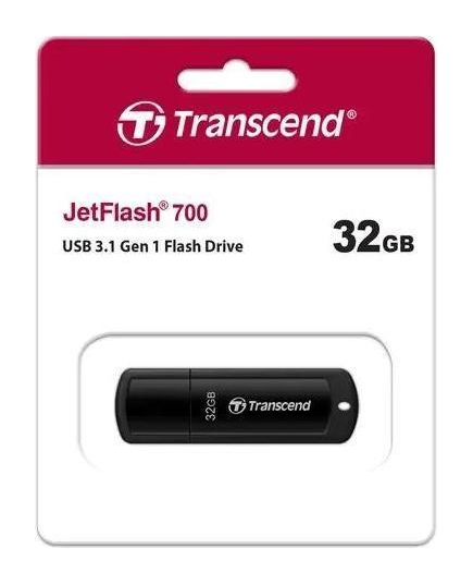 флеш-драйв TRANSCEND JetFlash 700 32 GB USB 3.0 Black