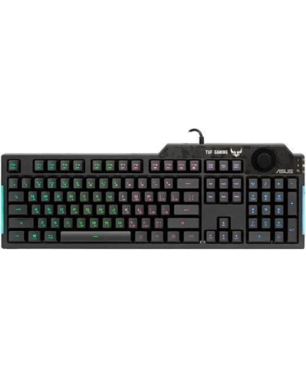 Клавиатура ASUS RA04 TUF GAMING K1/RU 90MP01X0-BKRA00