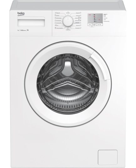 Суперузкая стиральная машина Beko WRS5511BWW