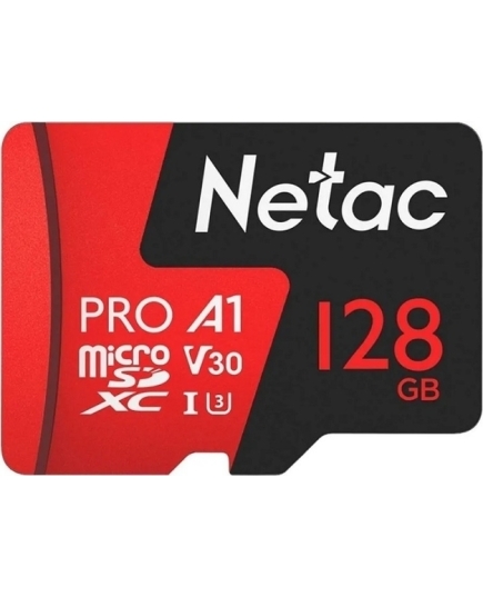 Карта памяти microSDXC 128 ГБ Netac P500 ECO (NT02P500ECO-128G-S)