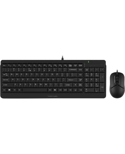 Комплект клавиатура + мышь A4Tech Fstyler F1512 Black